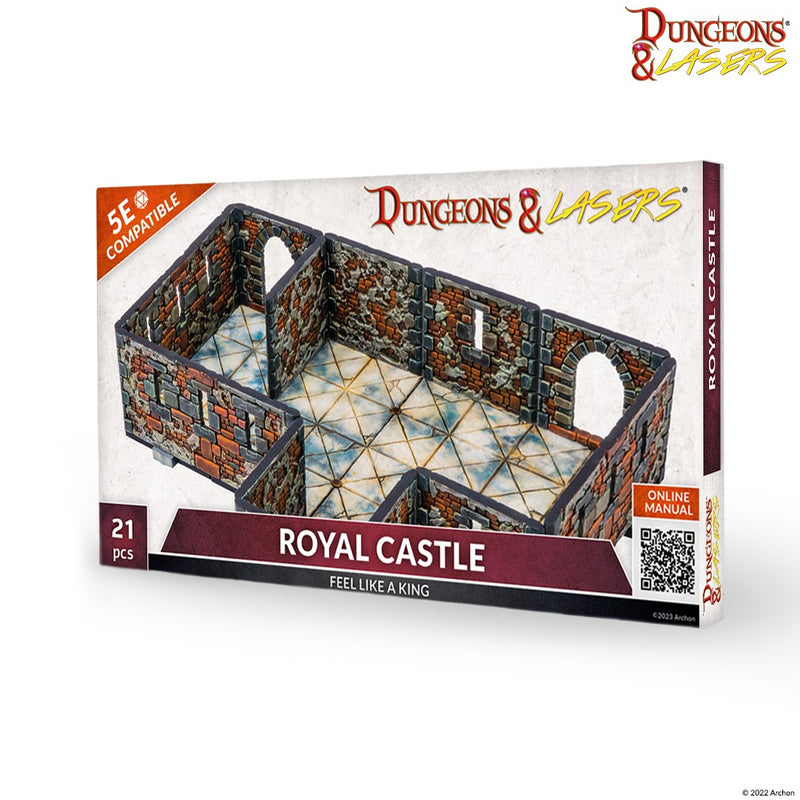 Dungeons and Lasers: Royal Castle