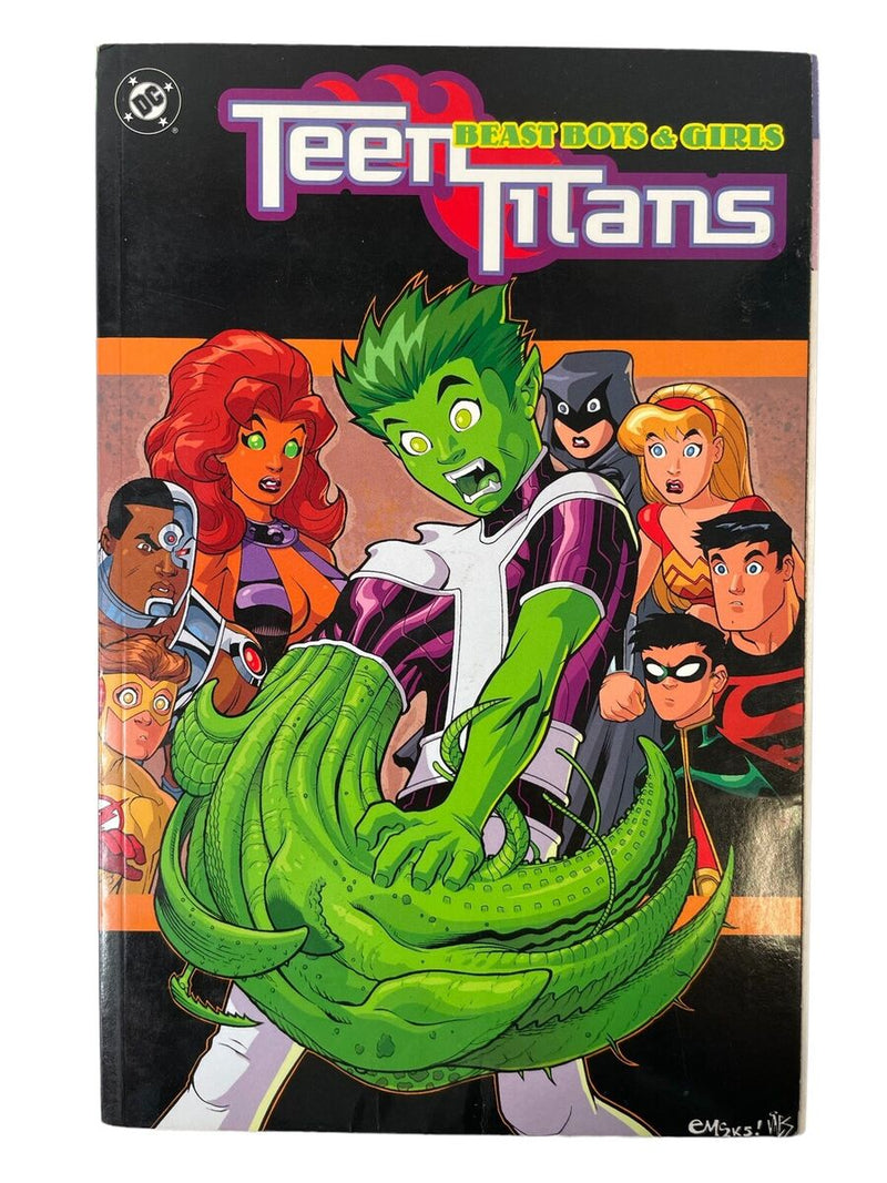 Teen Titans TP Vol 03 Beast Boys And Girls