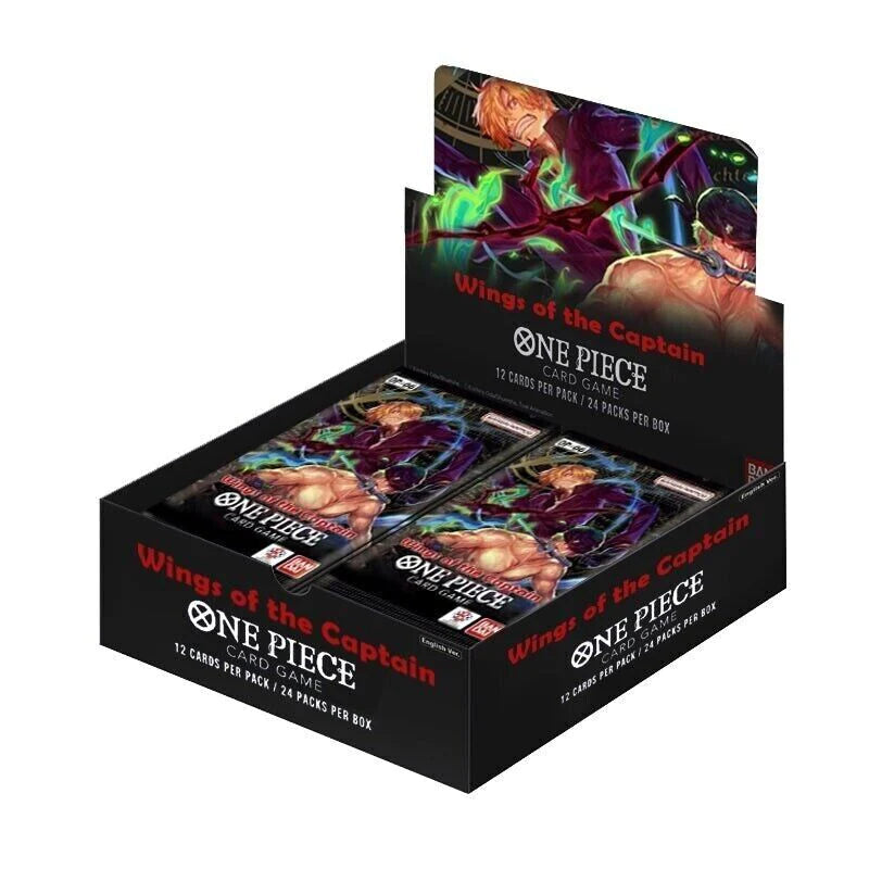 One Piece CG Wings of the Captain Booster Box