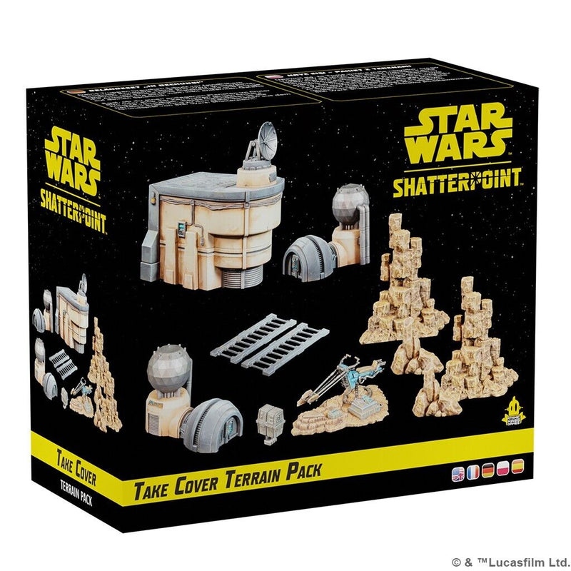 Star Wars: Shatterpoint - Take Cover - Terrain Pack