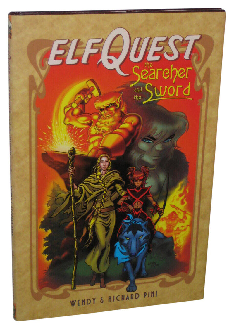 Elf Quest: The Searcher and the Sword HC