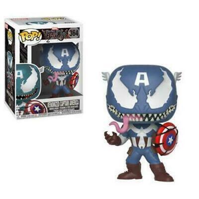 Pop! Marvel: Venom - Venomized Captain America