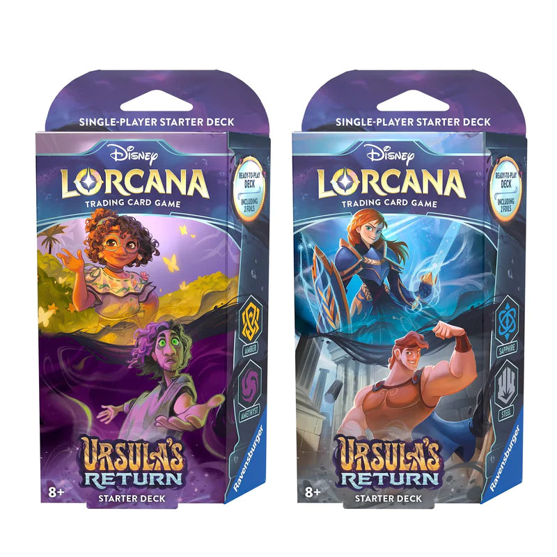 Disney Lorcana Ursula's Return Starter (set of 2)
