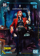 V - Corporate Exile (Beta Box Topper)