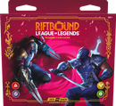 RIFTBOUND LEAGUE OF LEGENDS TCG VENDETTA ZED VS SHEN SHOWDOWN DECKS
