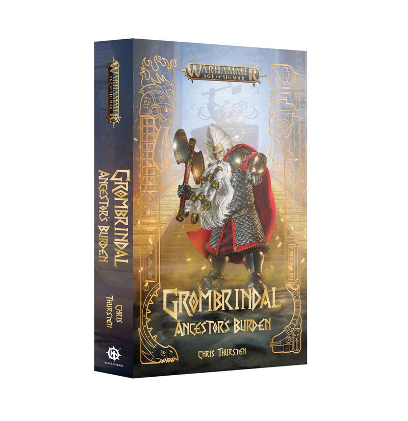 Grombrindal Ancstor's Burden (Paperback)