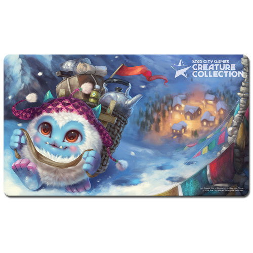 StarCityGames.com Playmat - Creature Collection - Yeti, Steady, Go!