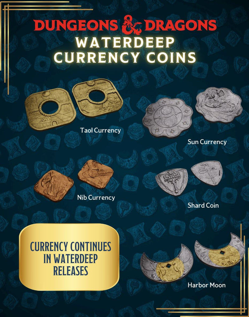 The Yawning Portal - Treasure Pack Dice Sets