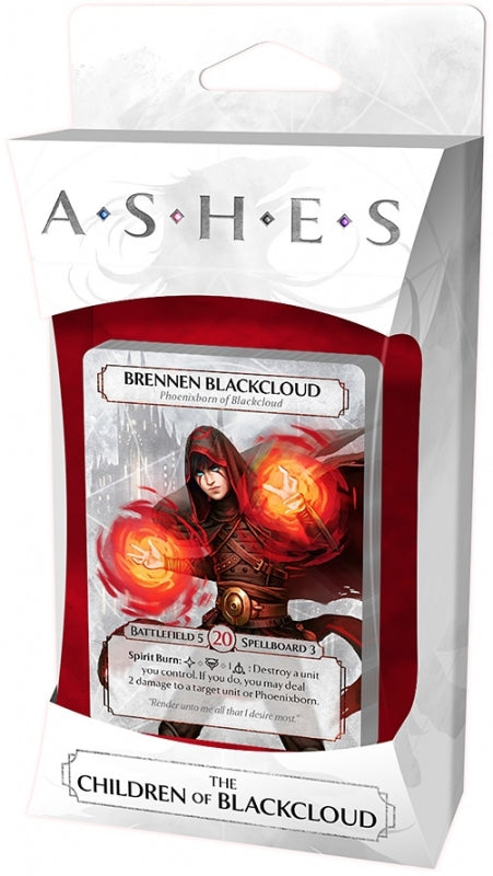 Ashes Rise of the Phoenixborn: Brennen - Children of Blackcloud
