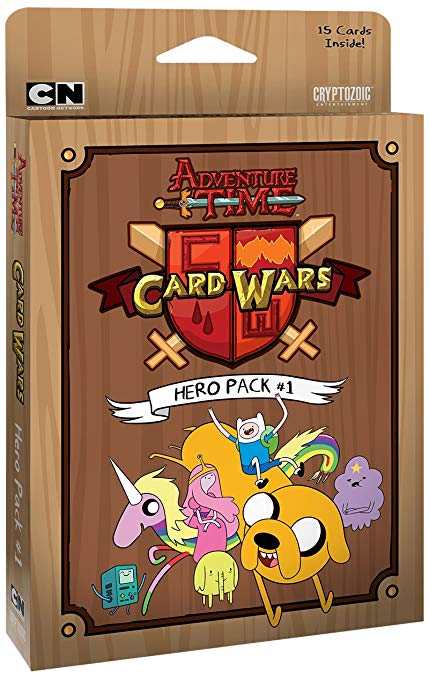 Card Wars Hero Pack