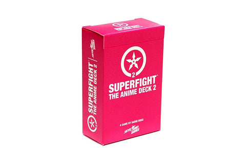 Superfight: The Anime Deck 2