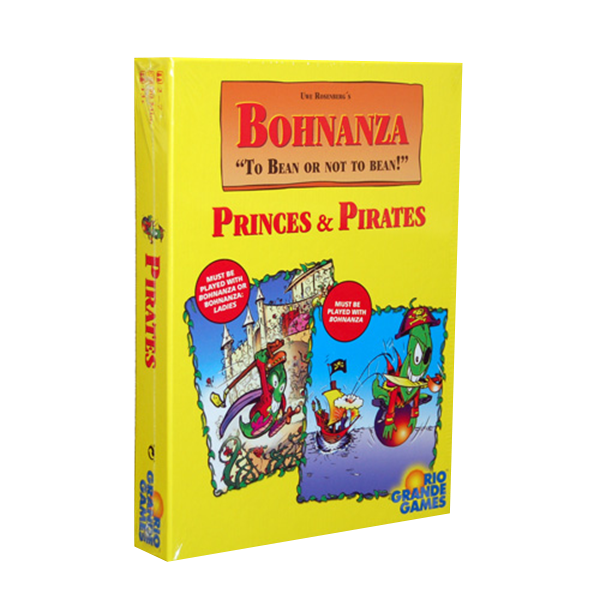 Bohnanza: Princes & Pirates