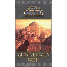 7 Wonders Anniversary Pack: Cities