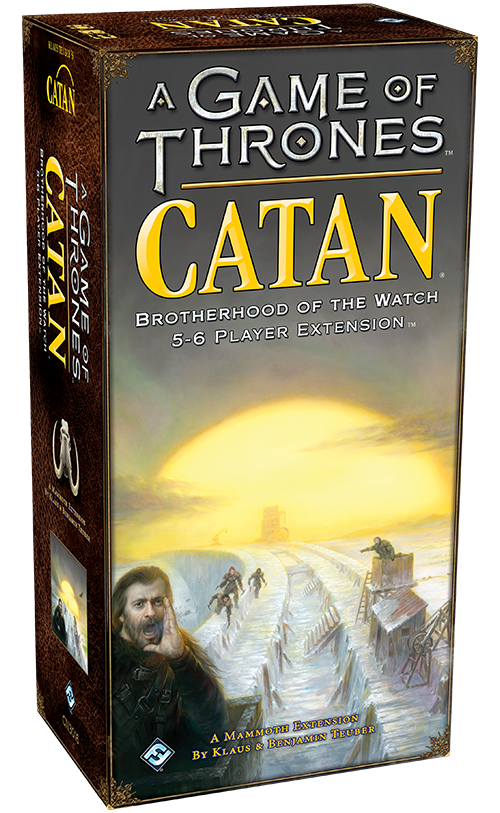 A Game of Thrones: Catan - Brotherhood of the Watch 5-6 Player Extension