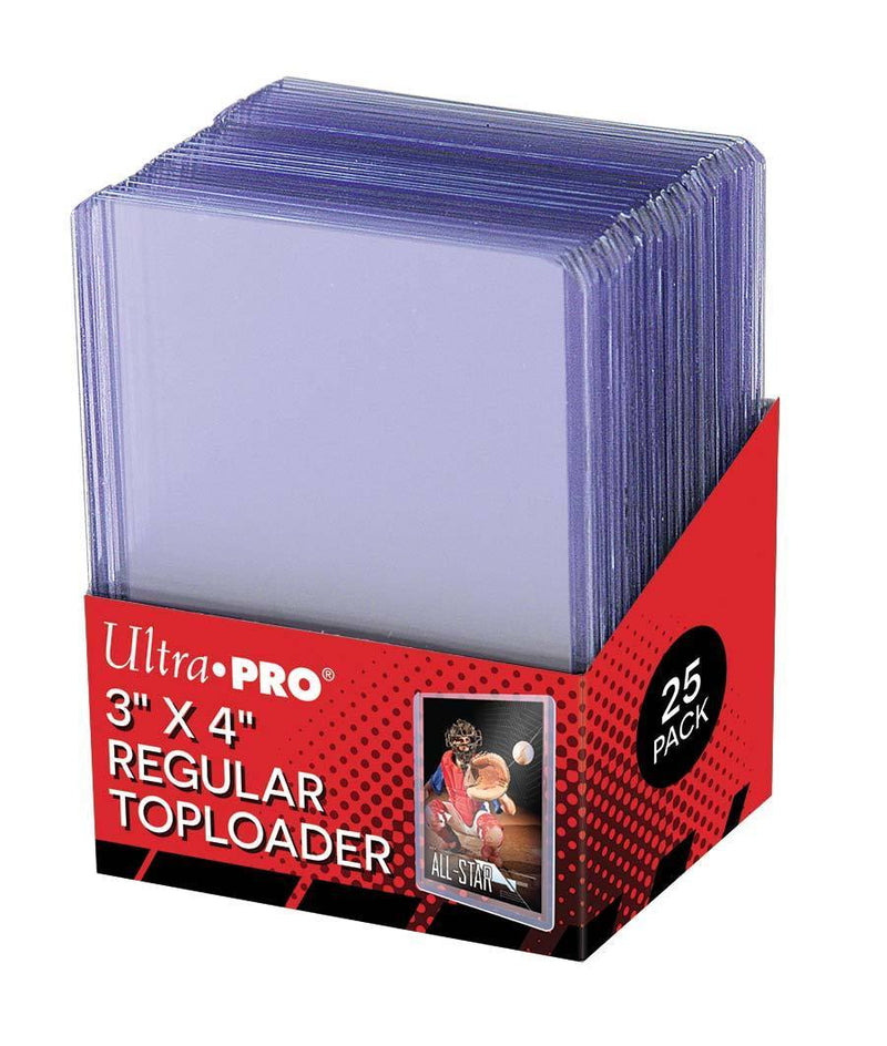 Ultra Pro Toploaders: 3" x 4" Regular