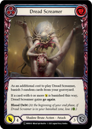 Dread Screamer (Blue) (Rainbow Foil) [U-MON143-RF] Unlimited Rainbow Foil