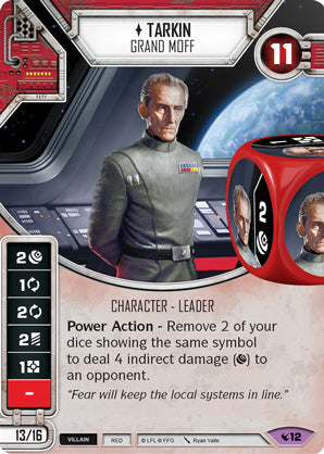 Tarkin - Grand Moff