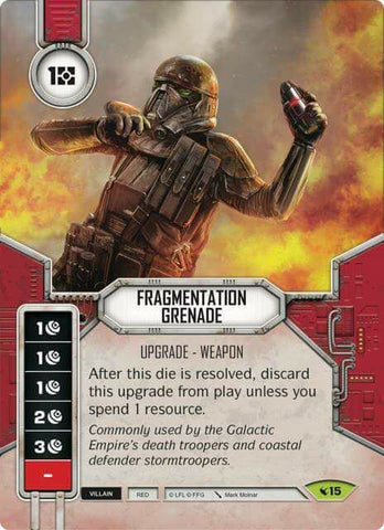 Fragmentation Grenade
