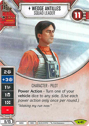 Wedge Antilles - Squad Leader