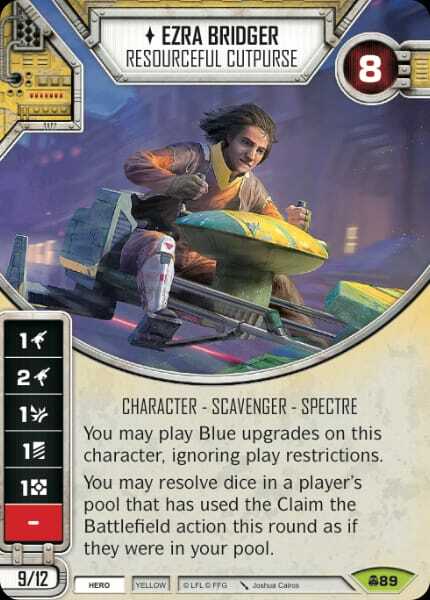 Ezra Bridger- Resourceful Cutpurse