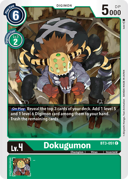 Dokugumon [BT3-051] [Release Special Booster Ver.1.5]