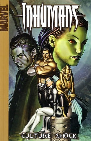 Inhumans TP Vol 01 Culture Shock (Digest)