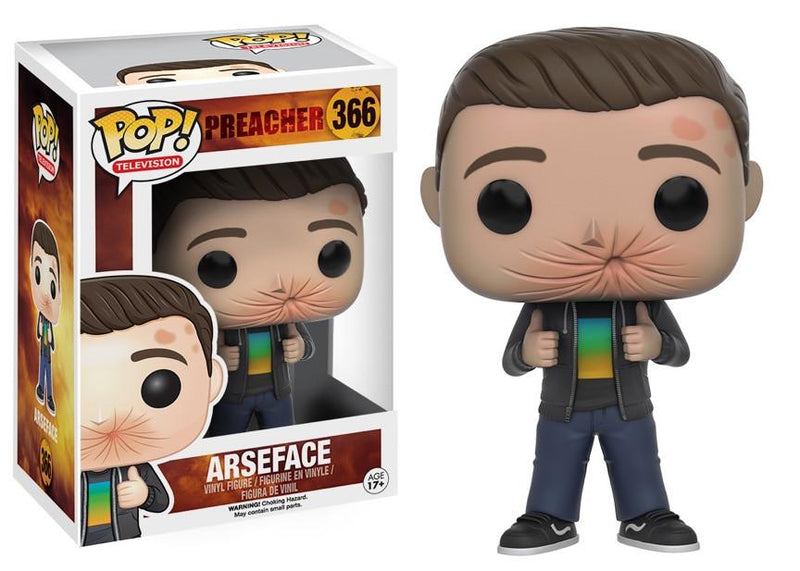 Pop! TV: Preacher - Arseface