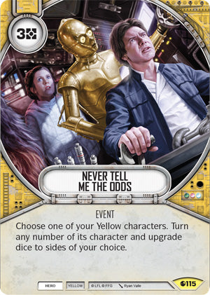 Never Tell Me The Odds
