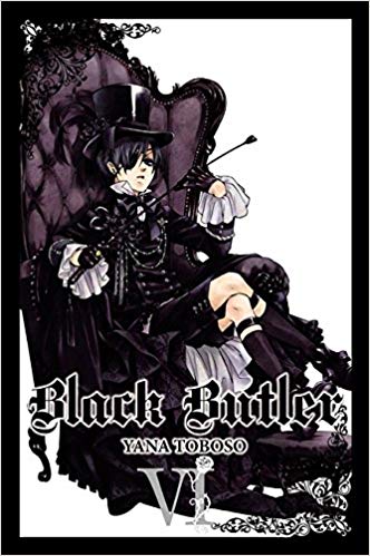 Black Butler GN Vol 06