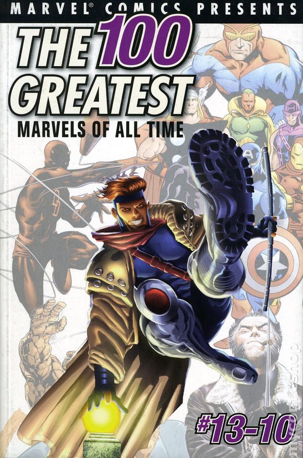 The 100 Greatest Marvels of All Time