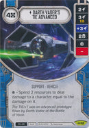 Darth Vader's TIE Advanced