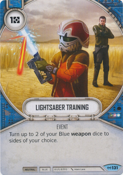 Lightsaber Training