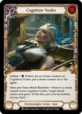 Cognition Nodes [ARC018] Unlimited Edition Rainbow Foil