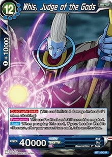 Whis, Judge of the Gods [BT1-043]