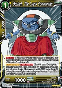 Sorbet, The Loyal Commander [BT1-092]