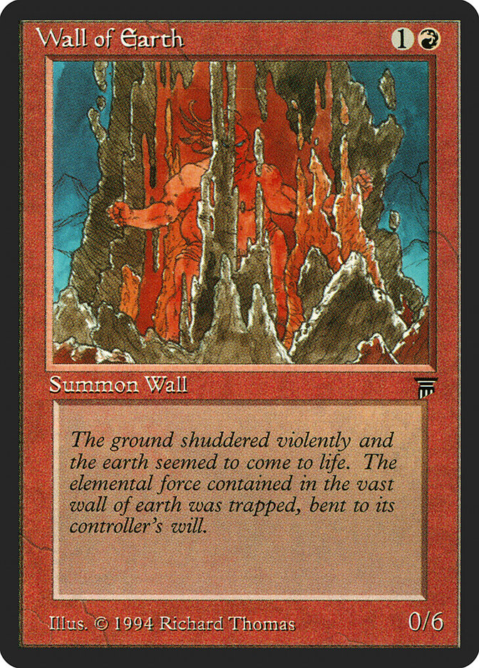 Wall of Earth [Legends]