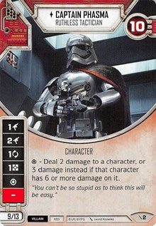 Captain Phasma - Ruthless Tactician