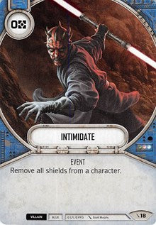 Intimidate