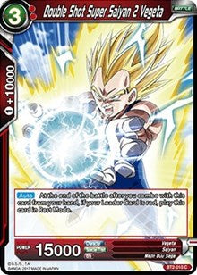 Double Shot Super Saiyan 2 Vegeta [BT2-010]