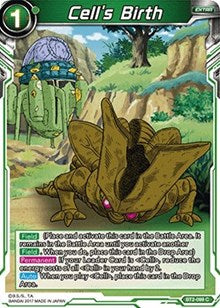 Cell's Birth [BT2-099]