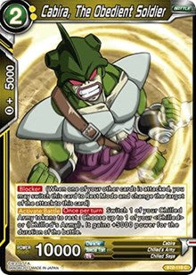 Cabira, The Obedient Soldier [BT2-119]