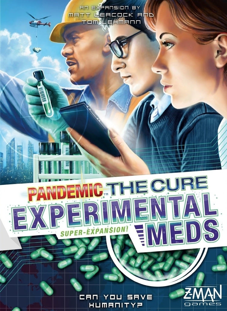 Pandemic: The Cure - Experimental Meds