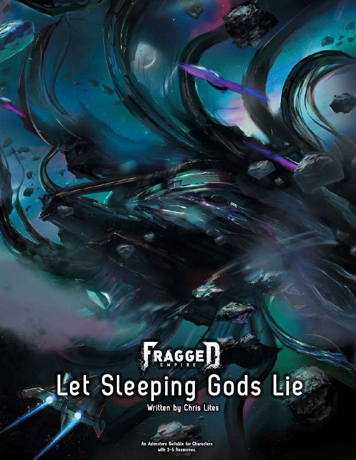 Fragged Empire: Let Sleeping Gods Lie