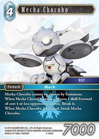 Mecha Chocobo - 4-045H - Foil