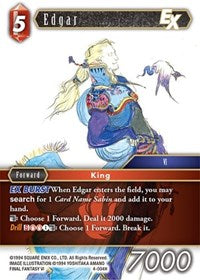 Edgar EX - 4-004H - Foil