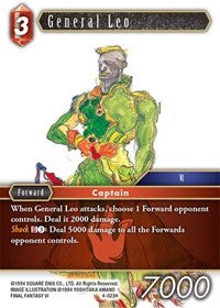 General Leo - 4-023H - Foil