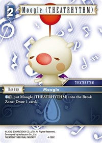 Moogle (THEATRHYTHM) - 4-139C - Foil