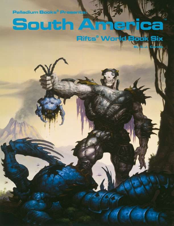 Rifts: World Book 6 - South America