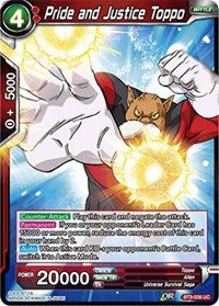 Pride and Justice Toppo [BT3-026]