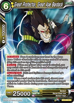 Great Protector, Great Ape Bardock [BT3-085]